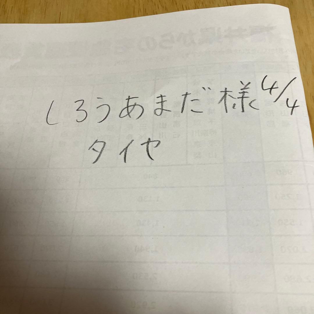 ニッサン エクストレイル 215/60R17 4／4個目