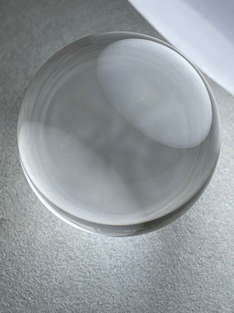 ③【鑑別書付き】天然ブラジル産 水晶 丸玉 約30mm 228.58ct