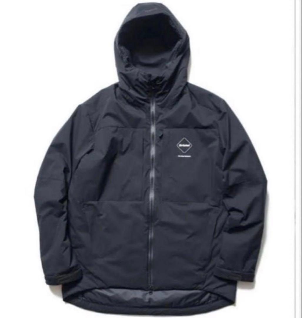 FCRB INSULATION PADDED HOODED JACKET ダウン