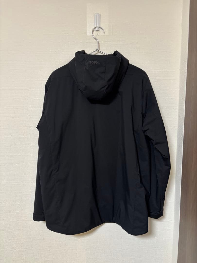 FCRB INSULATION PADDED HOODED JACKET ダウン