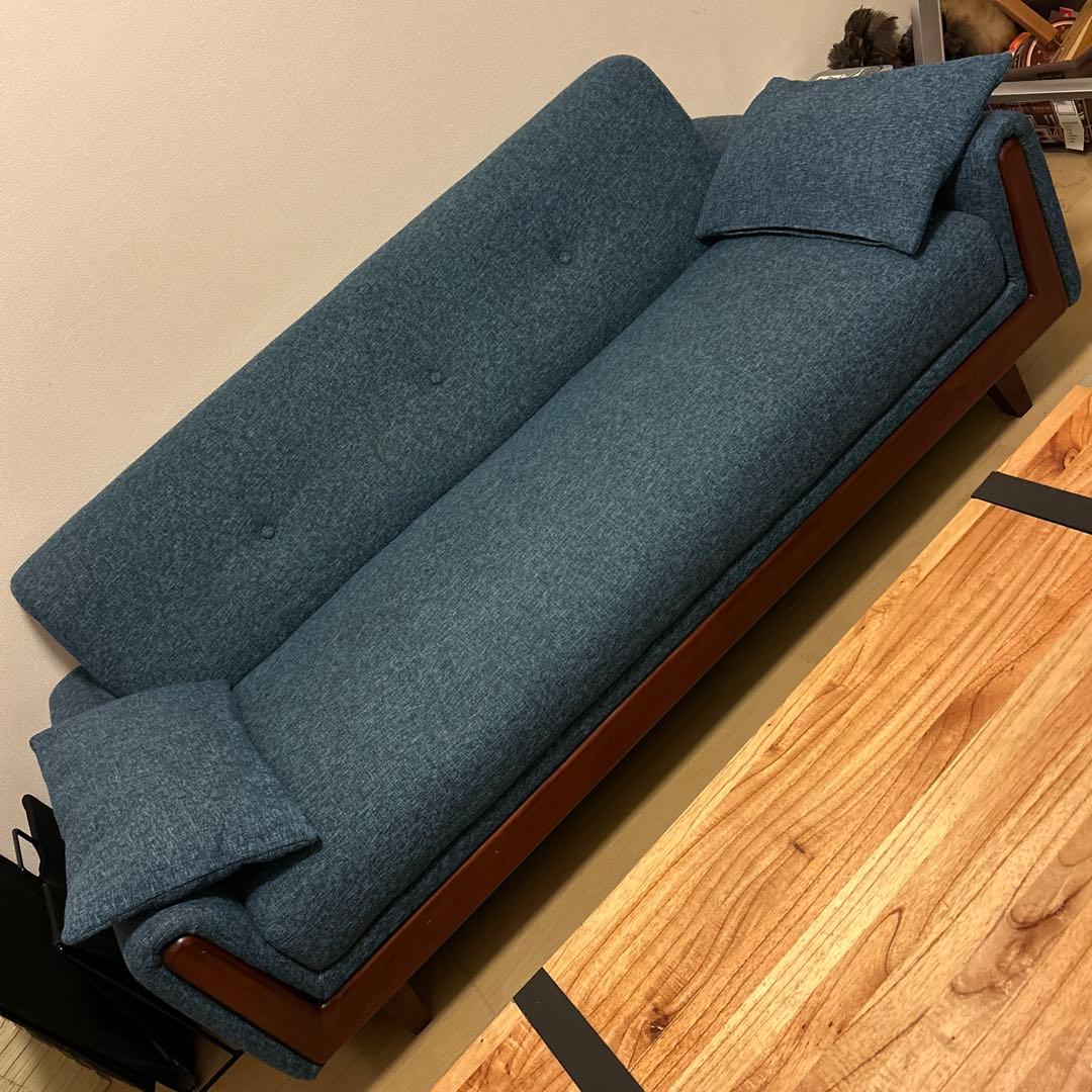 廃盤　入手困難　ダルトン ソファ　三人掛け　アメリカ　ミッドセンチュリー