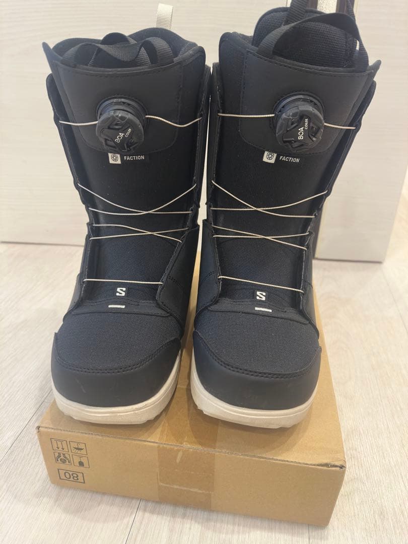SALOMON FACTION スノーボードブーツ ブラック