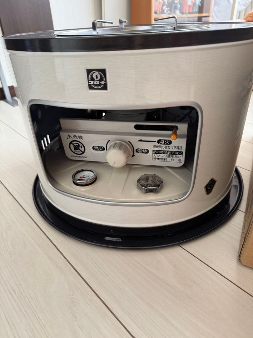 コロナサロンヒーターKT-1621 美品