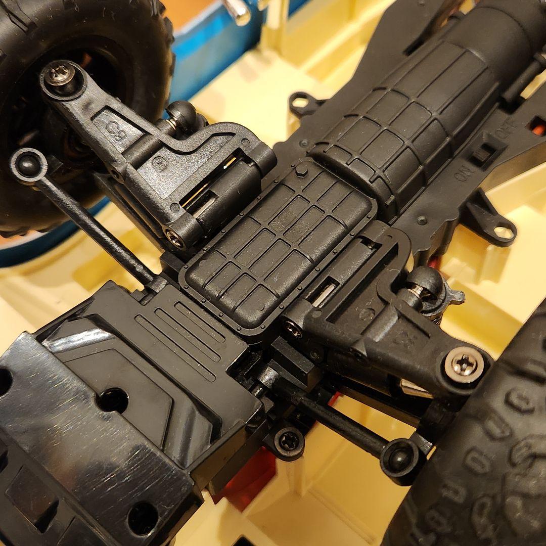 三菱デリカ L300 1986 4WD クローラーラジコン 1/12 ほぼ未使用