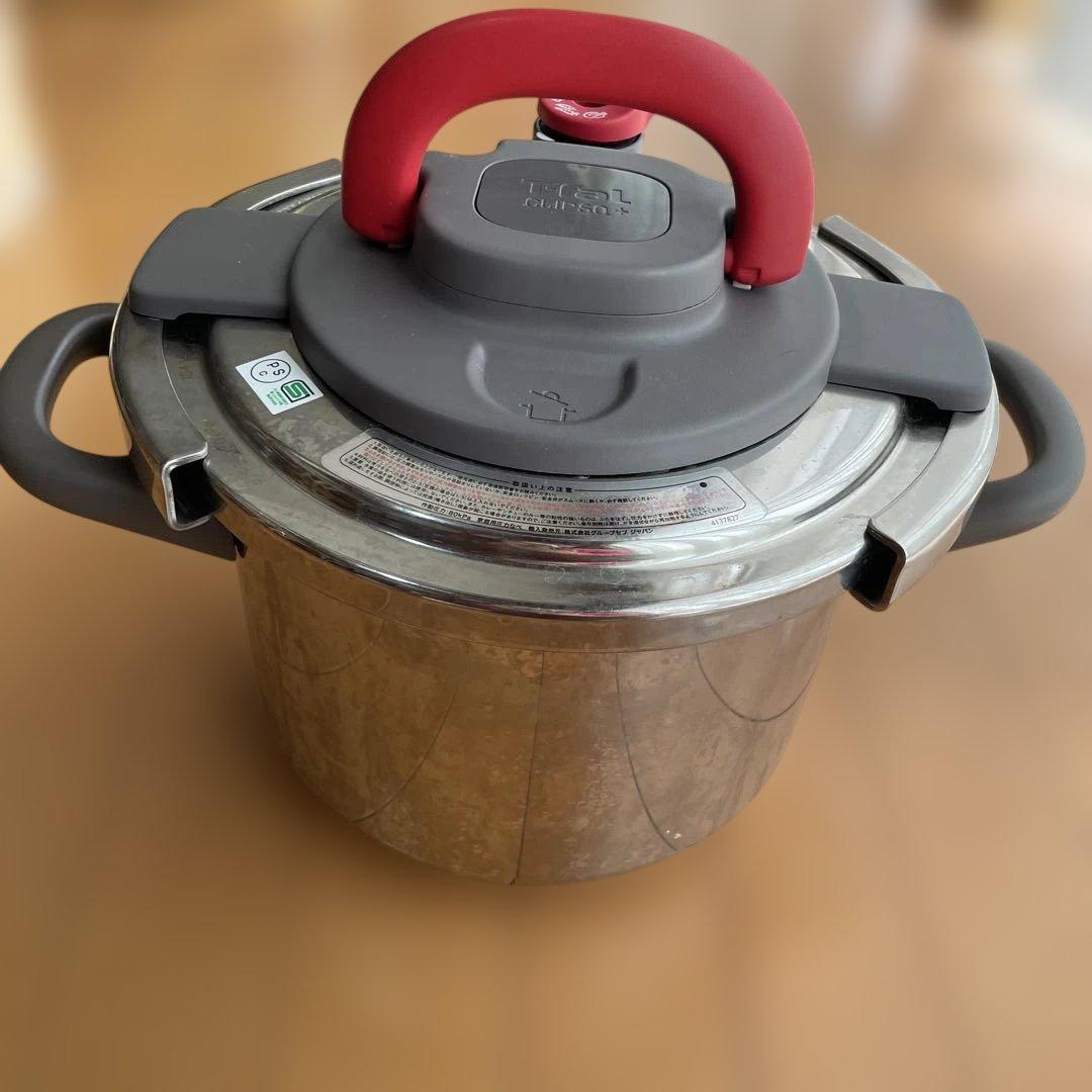 T-fal クリプソ　アーチ　パプリカレッド　6L❣️