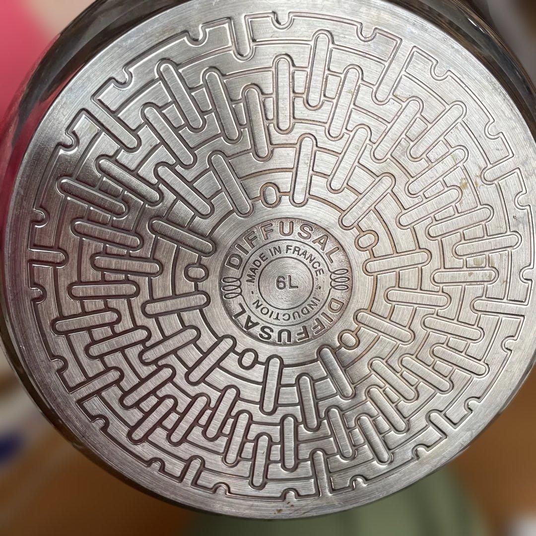 T-fal クリプソ　アーチ　パプリカレッド　6L❣️