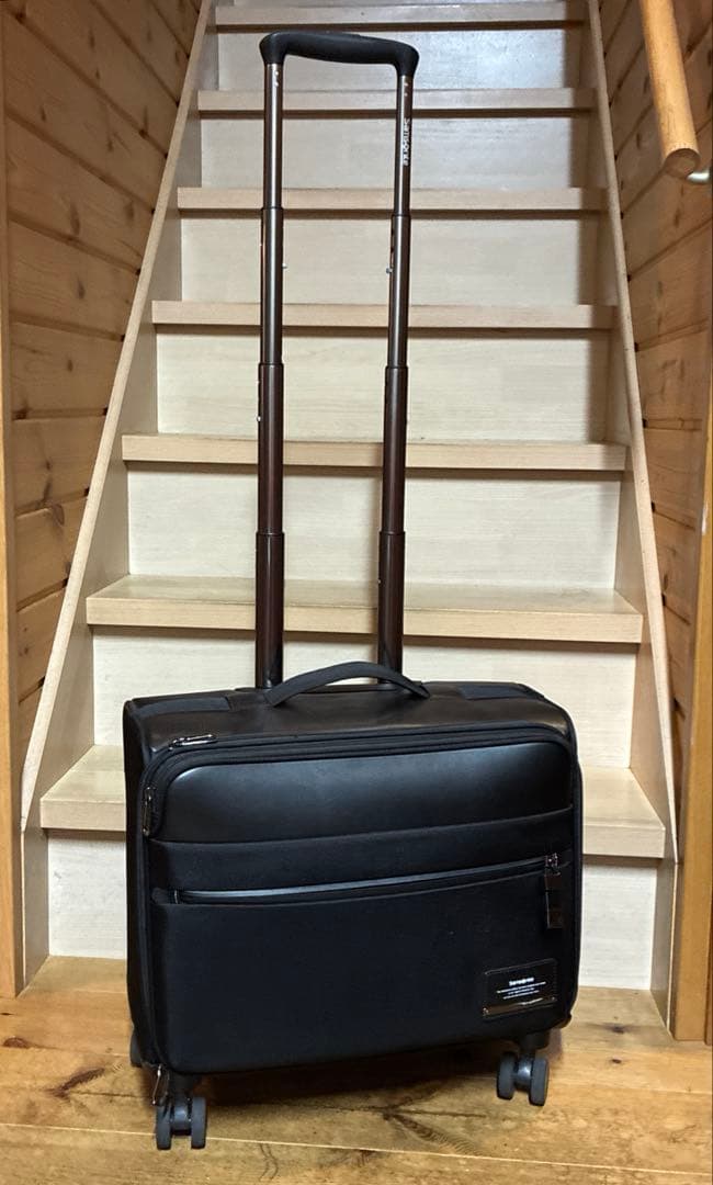 サムソナイト スーツケース キャリーケース 4輪 ソフトタイプ ビジネス 出張