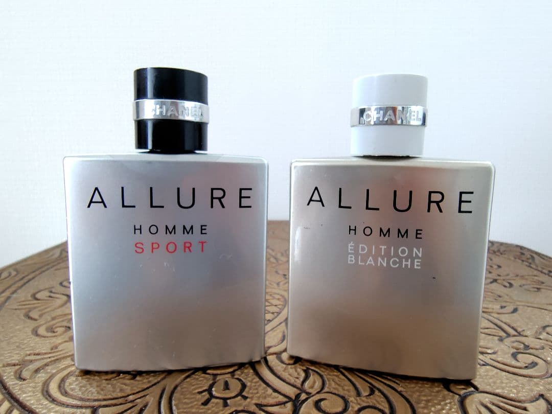 CHANEL　シャネル　アリュールオム　2本セット