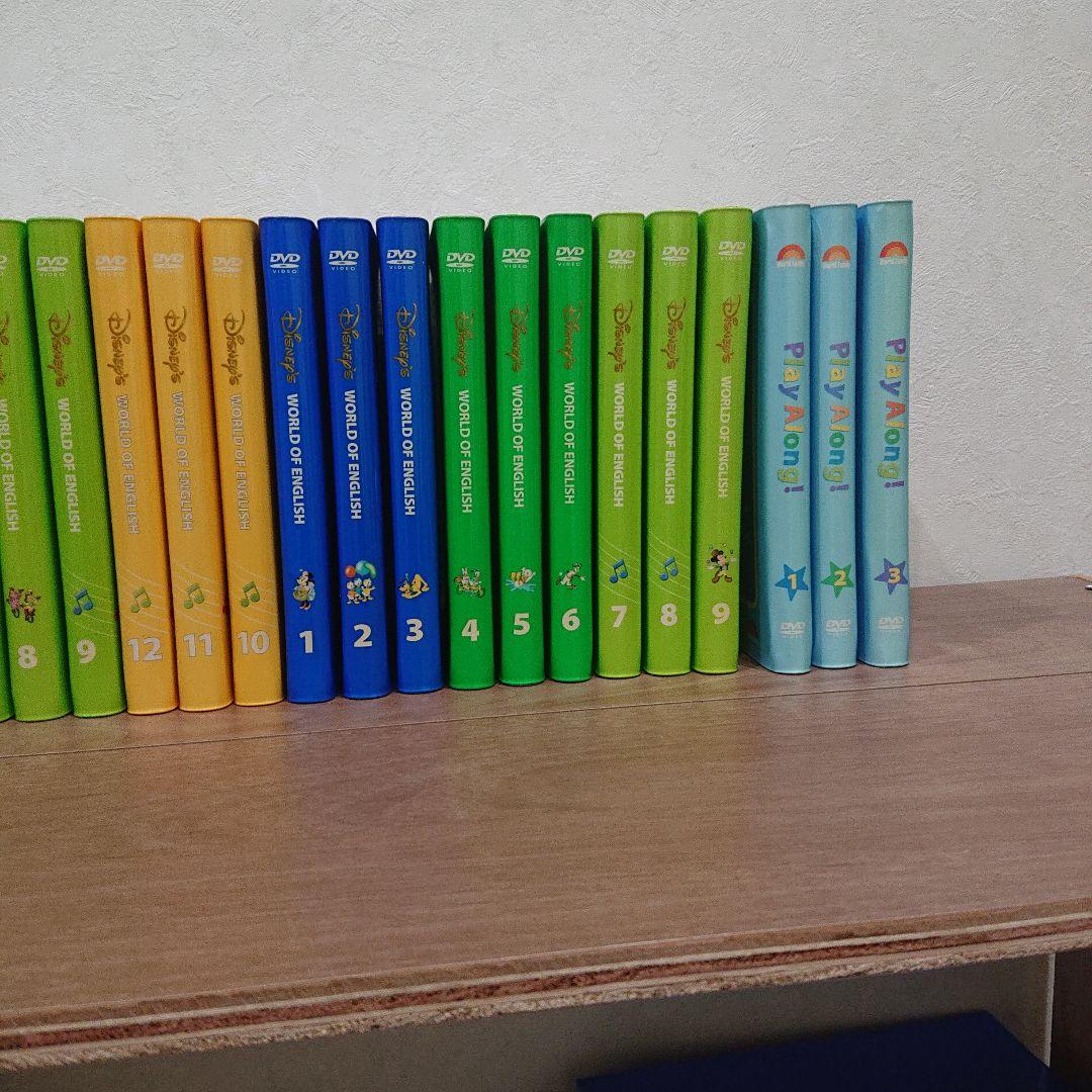 2014年購入80万 ディズニー英語システム