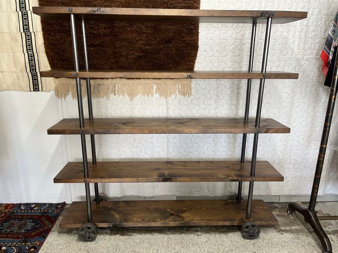 ジャーナルスタンダードファニチャー　アイアンシェルフ