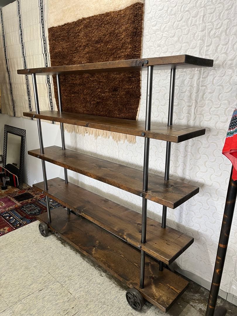 ジャーナルスタンダードファニチャー　アイアンシェルフ