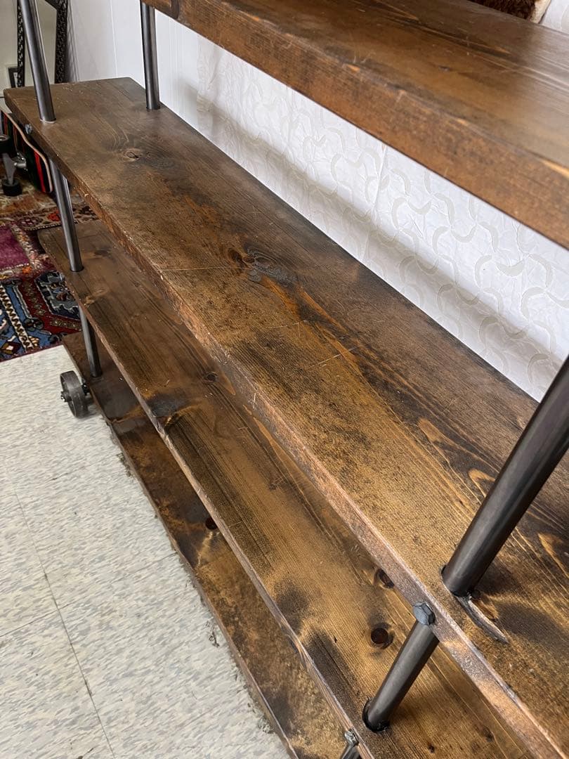 ジャーナルスタンダードファニチャー　アイアンシェルフ