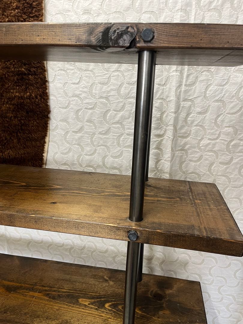 ジャーナルスタンダードファニチャー　アイアンシェルフ