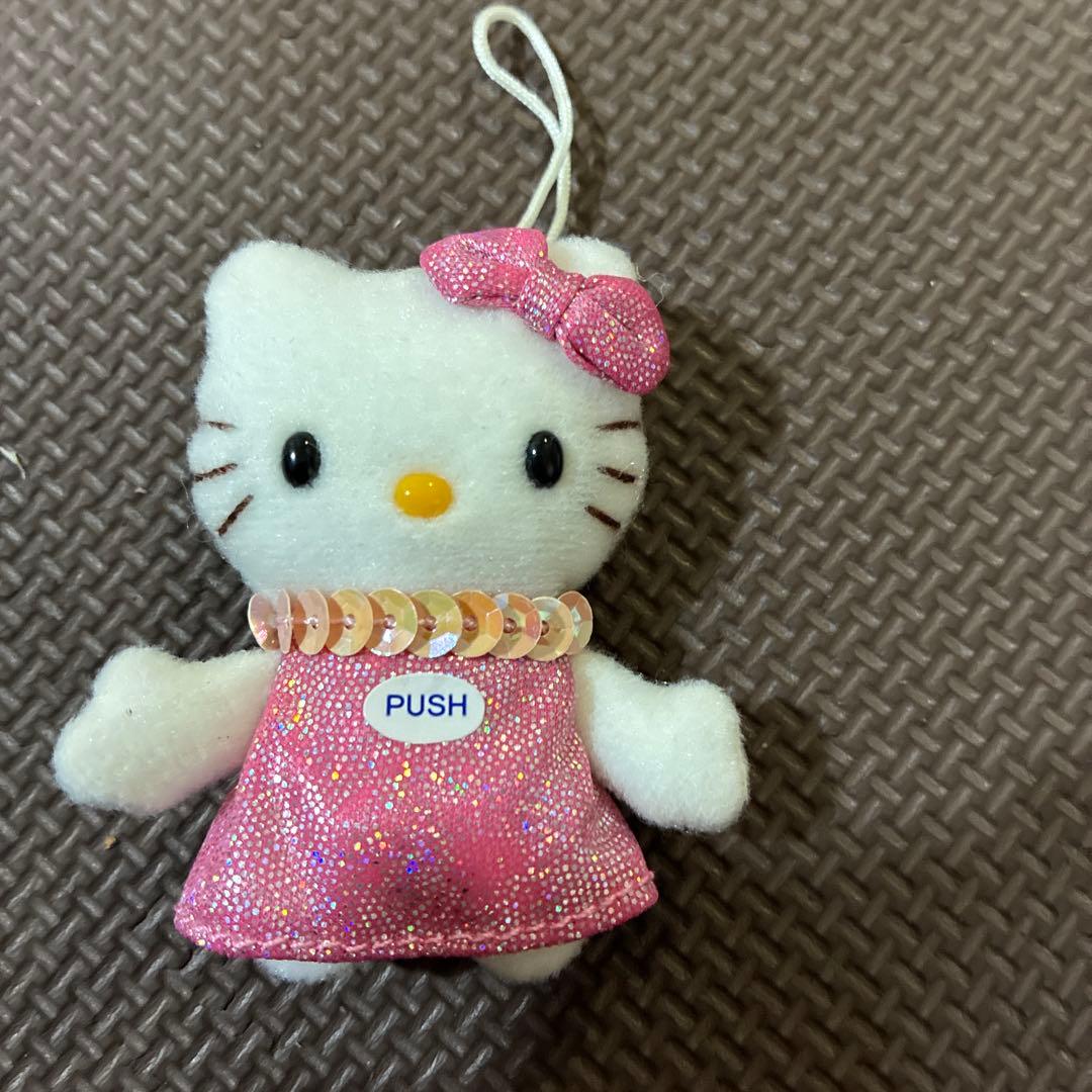 激レア、超希少品新品未使用品ハローキティマスコット