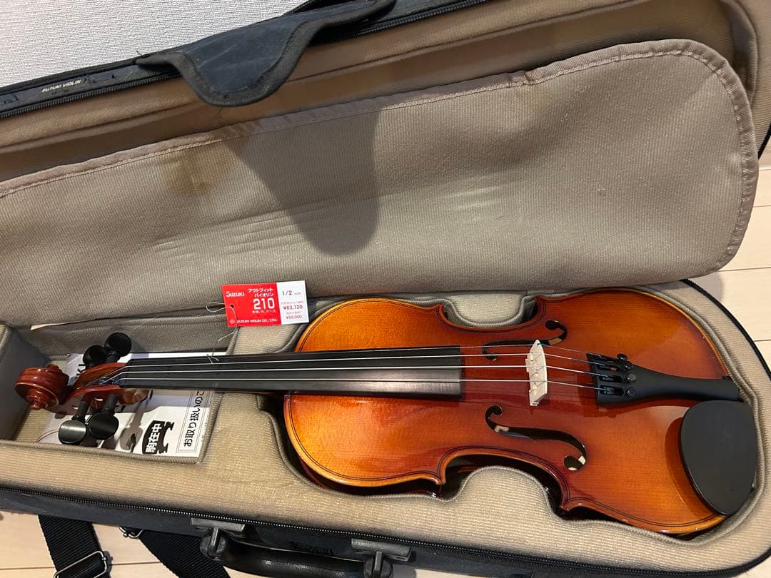 210 バイオリン 本体 2017年製