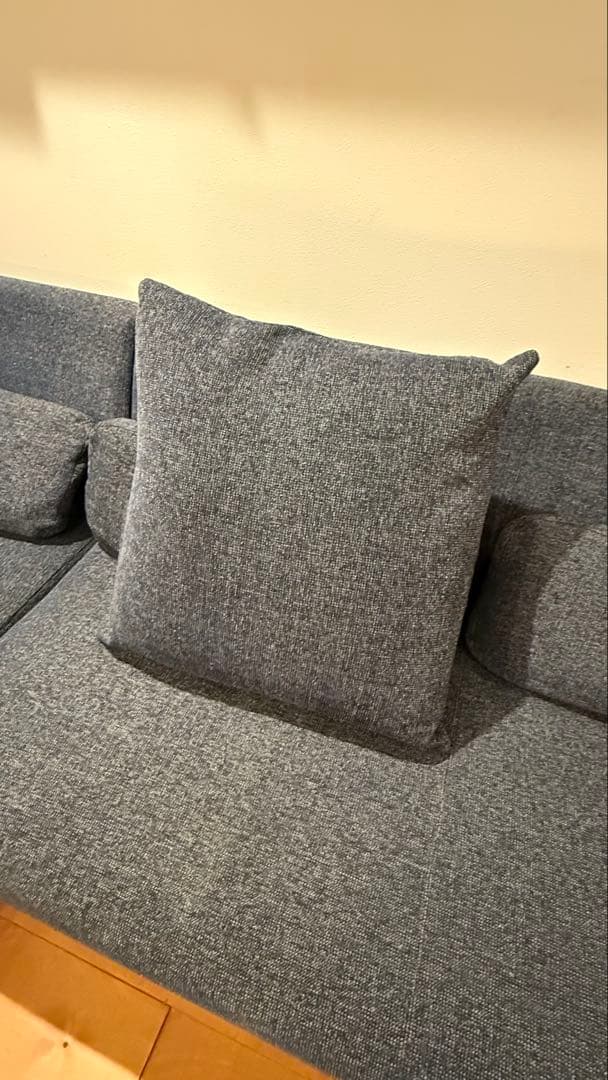 FLANNEL SOFA | MAROON カウチソファ