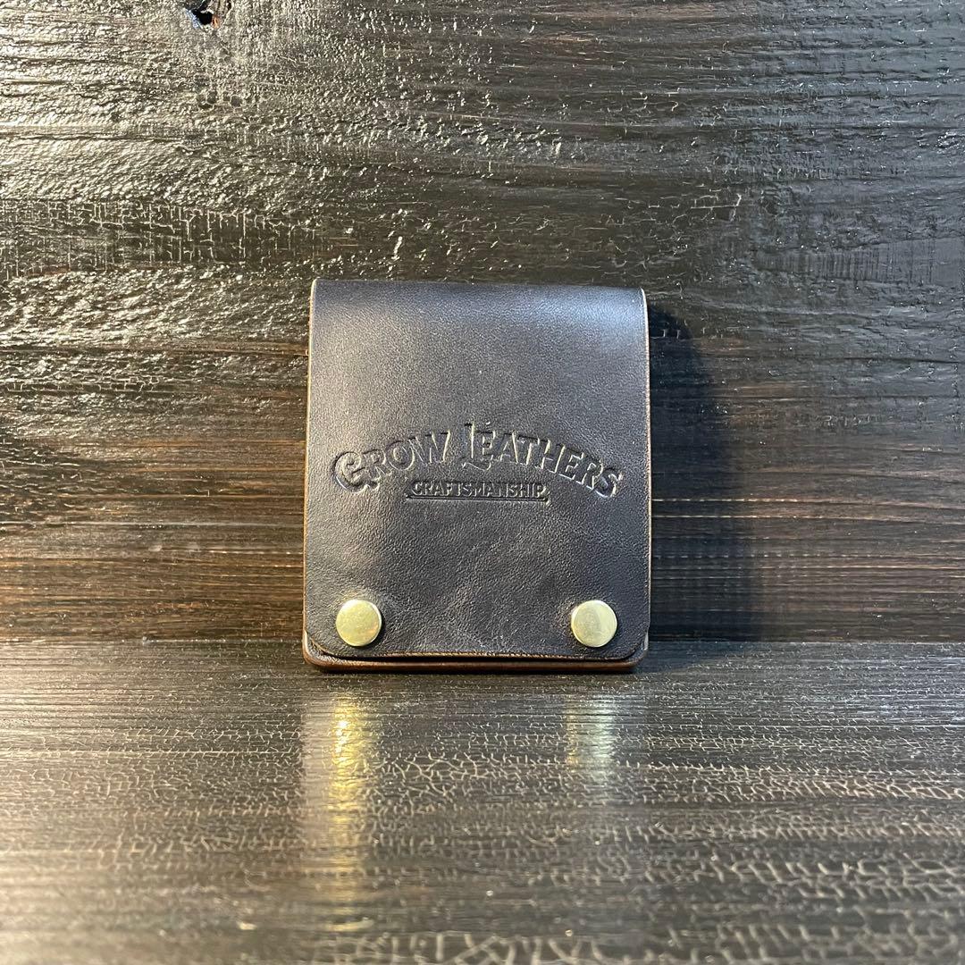 ゴルゴンゾーラ　MARYAMホースバット コンパクトスリムウォレット