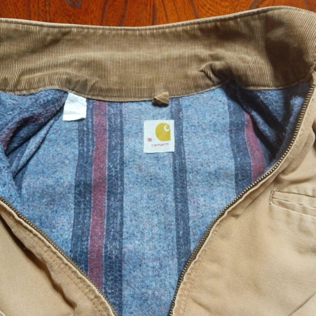 値下 Carhartt 70s デトロイトジャケット 38 涙タロンスコ―ビル