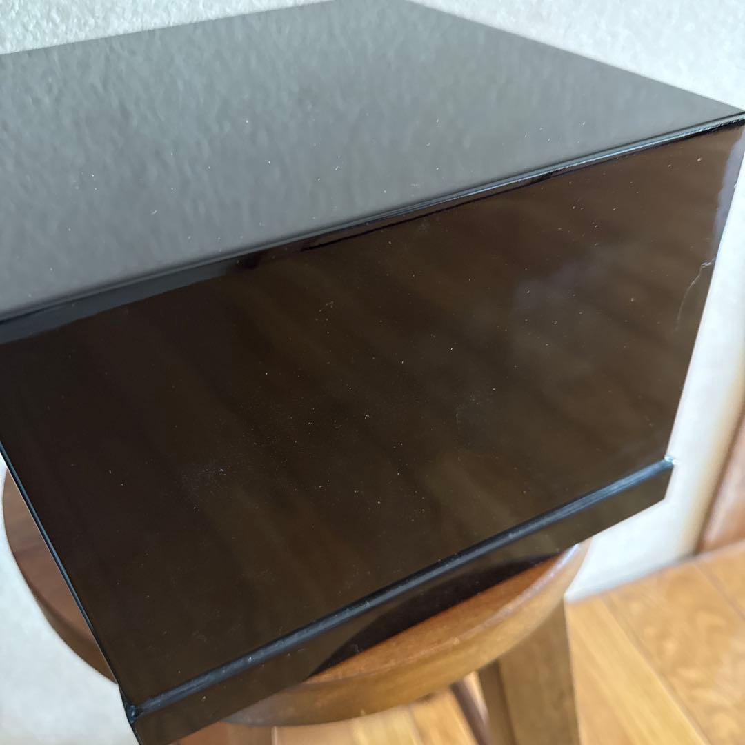 木製小物入れ　山中漆器