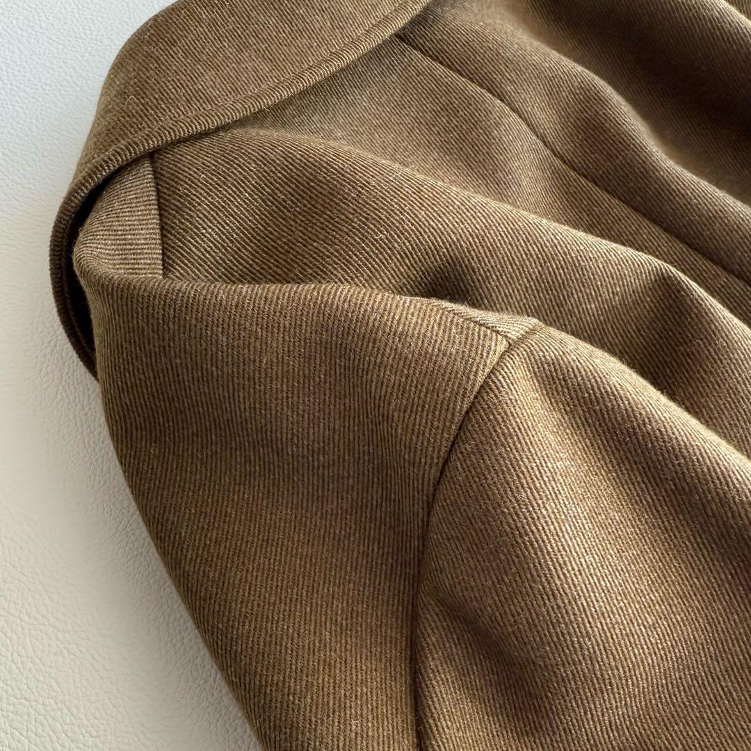 美品　マーガレットハウエル　WHIPCORD&SERGE L ロングコート