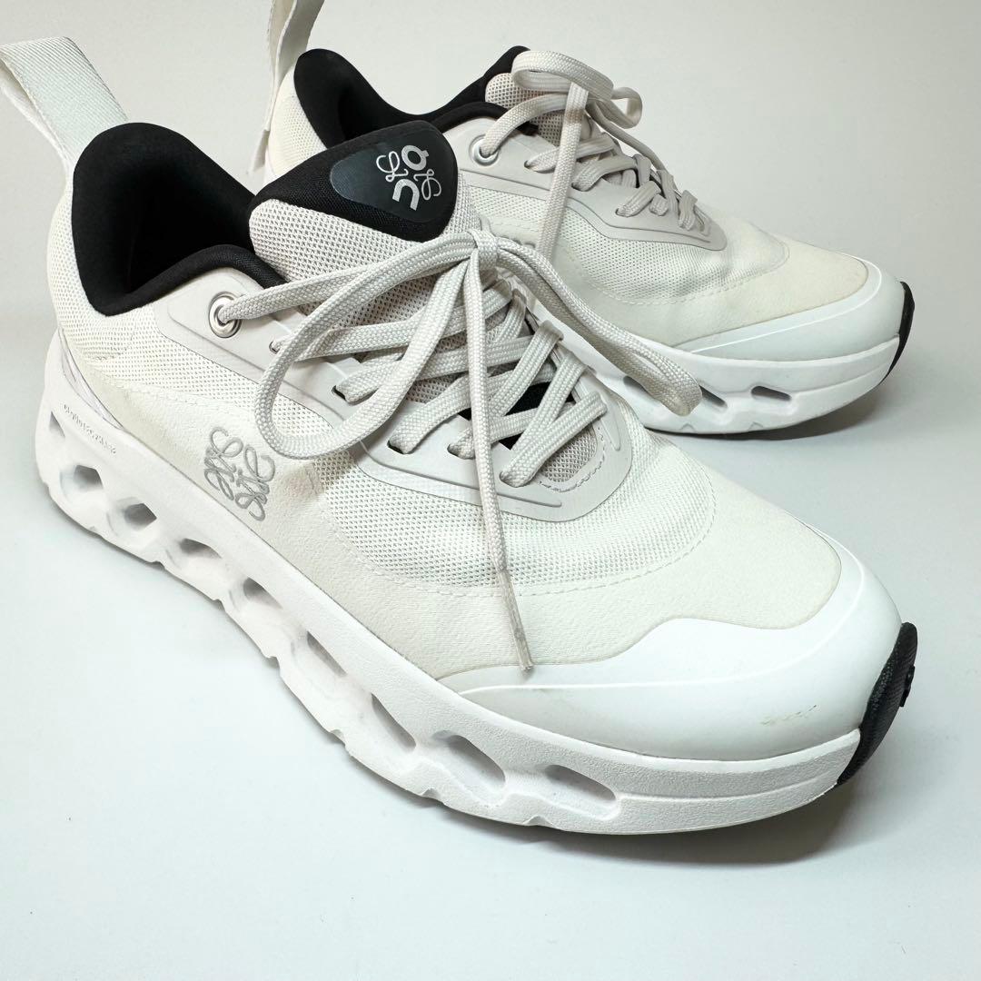 【極美品】ロエベ　オン　コラボ　クラウドティルト スニーカー　ホワイト　24㎝