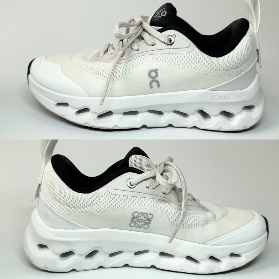【極美品】ロエベ　オン　コラボ　クラウドティルト スニーカー　ホワイト　24㎝