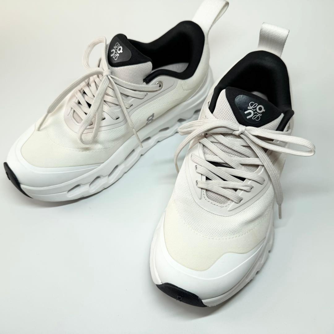 【極美品】ロエベ　オン　コラボ　クラウドティルト スニーカー　ホワイト　24㎝