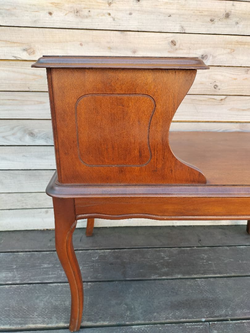 M♦年末Sale東名 希少　US製　ウッド エンドテーブル　サイドテーブル