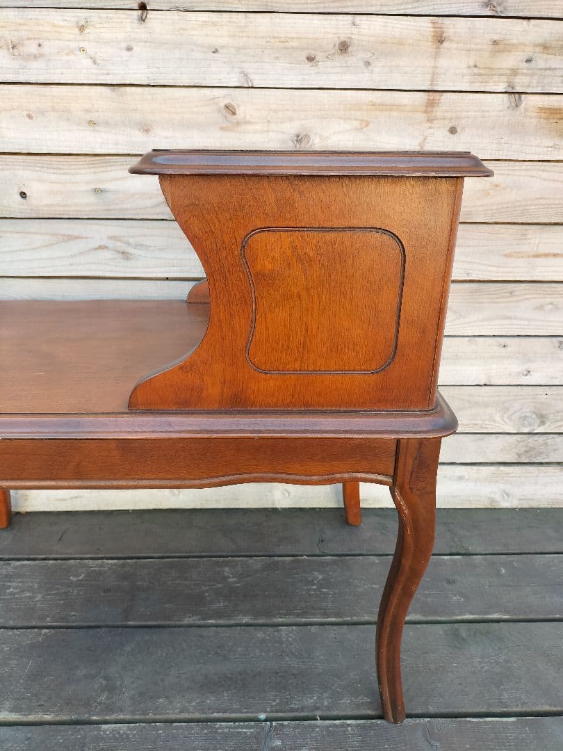 M♦年末Sale東名 希少　US製　ウッド エンドテーブル　サイドテーブル