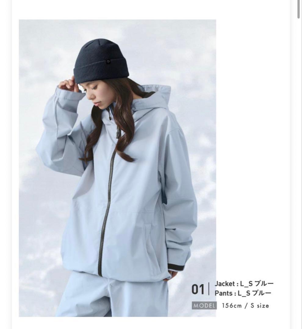 スノーボードウェアセット 上下セット