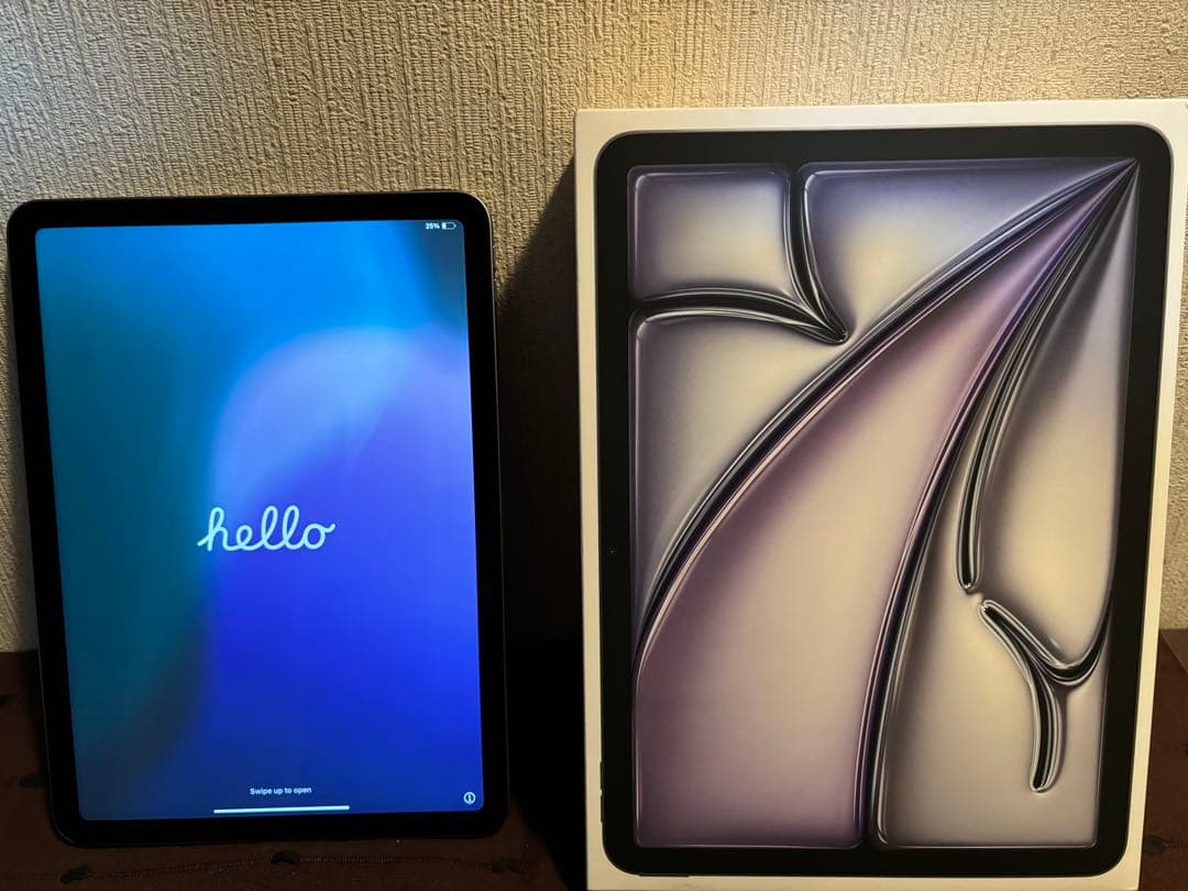 iPad Air (第6世代) 11インチ M2 128GB シルバー　Wifi