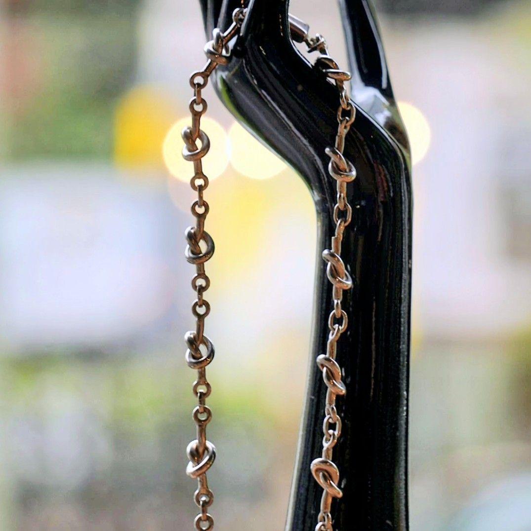 ​【極太55g】中目黒Tam購入 メキシカンヴィンテージ ノットネックレス925