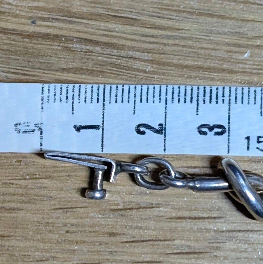 ​【極太55g】中目黒Tam購入 メキシカンヴィンテージ ノットネックレス925