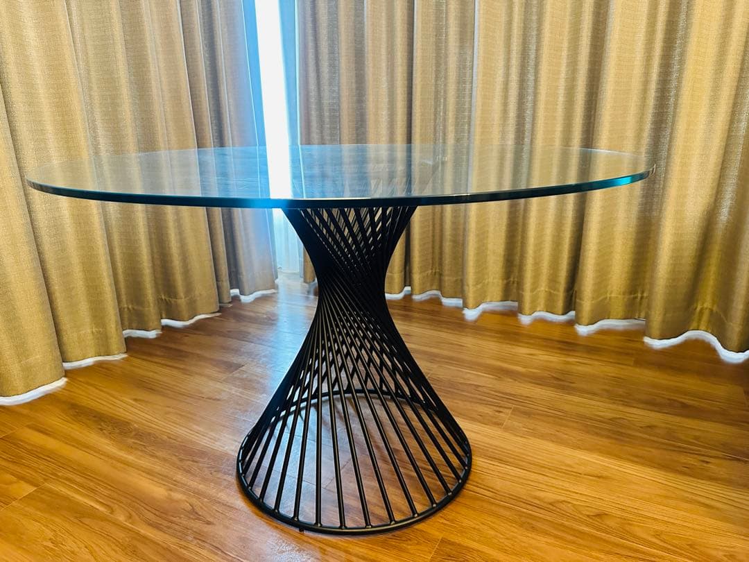 【美品】Calligaris カリガリス ダイニングテーブルVORTEX