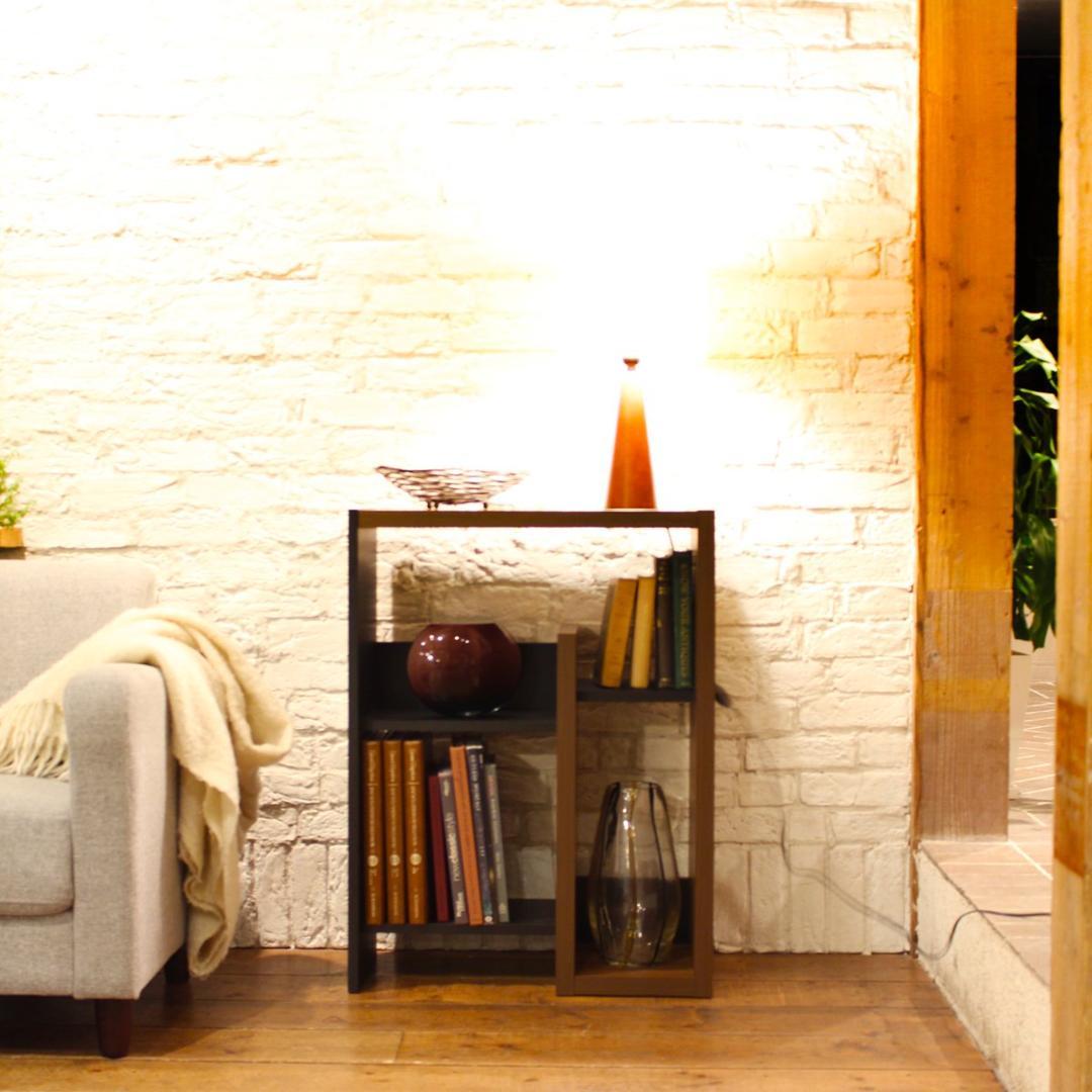 ローボード ユニークで無駄のないデザイン テレビ台 縦でも横でも使える