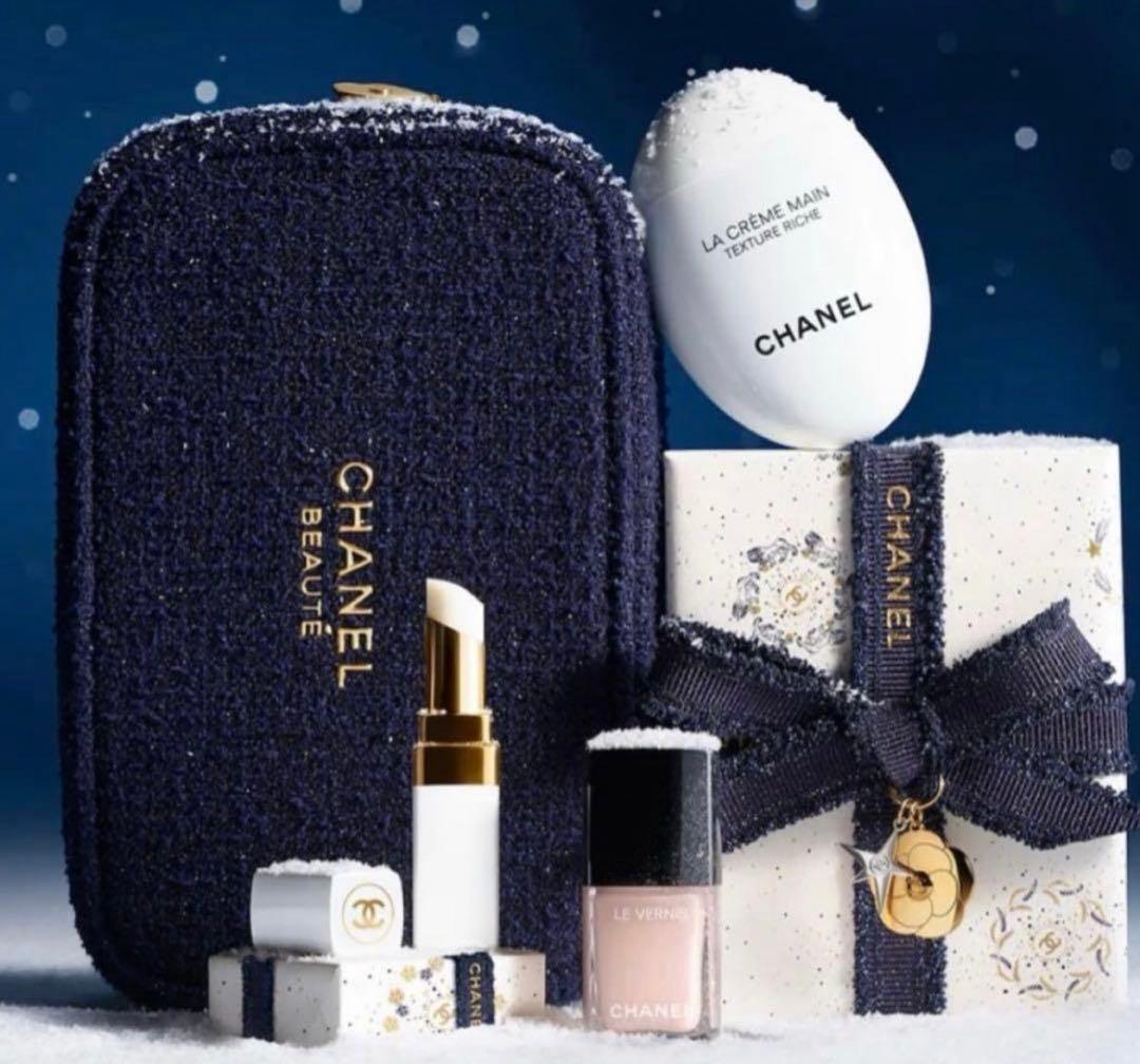 シャネル　リップアンドネイルケアセット　ホリデーコフレクリスマスコフレ2025