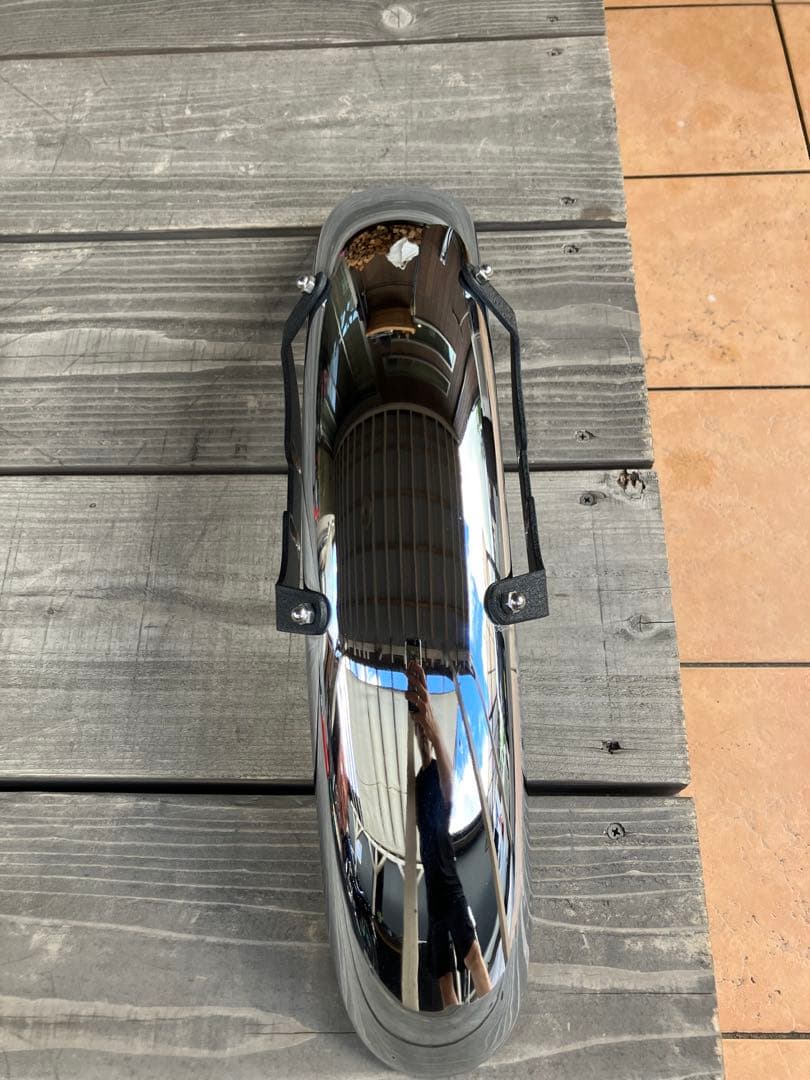 盆セール！　w650 モーターロック　フロントフェンダー