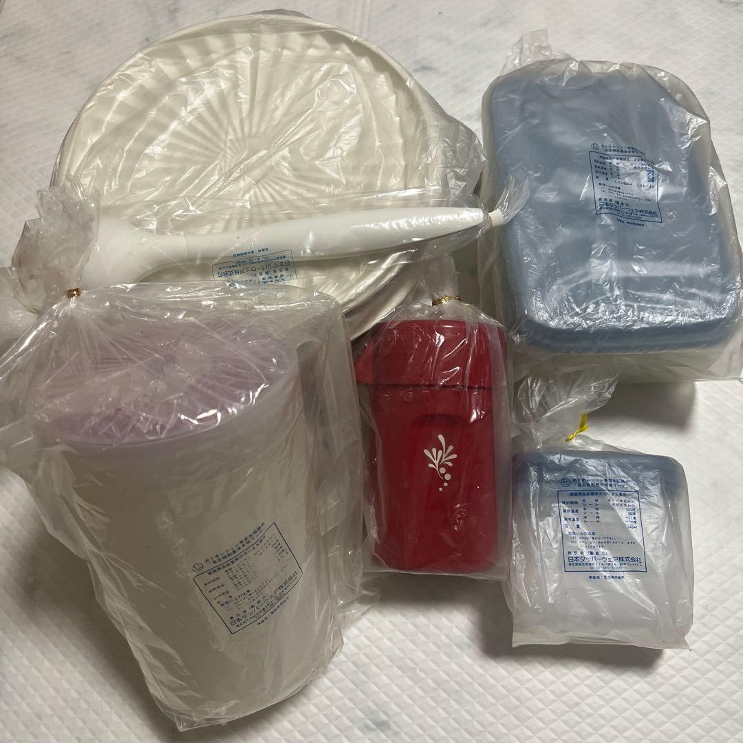 オールドタッパーウェア　セット