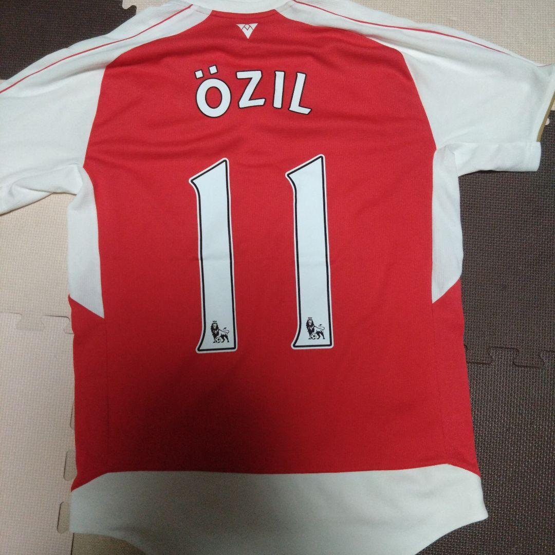 アーセナル エジル 15/16 ユニフォーム Mサイズ