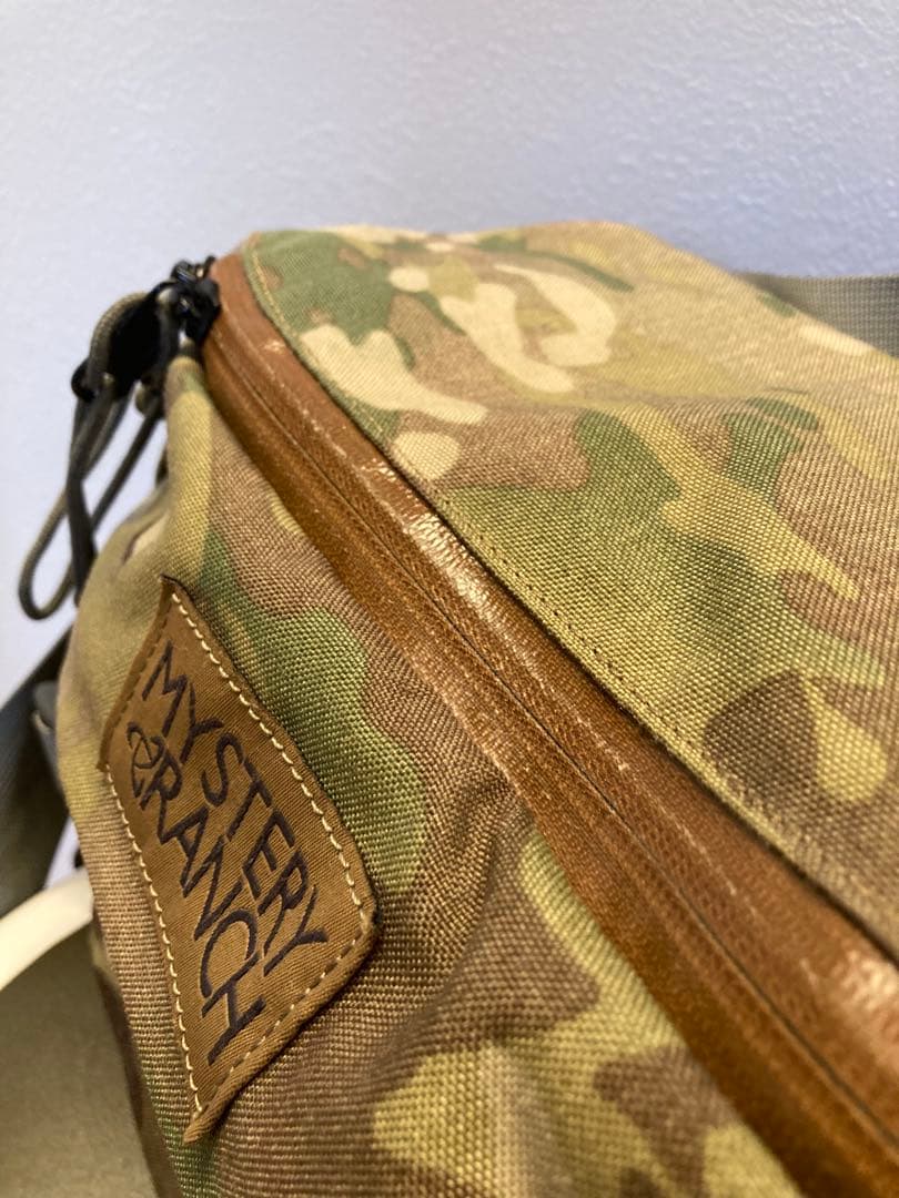 （極上）ミステリーランチ　ヒップモンキー　マルチカム