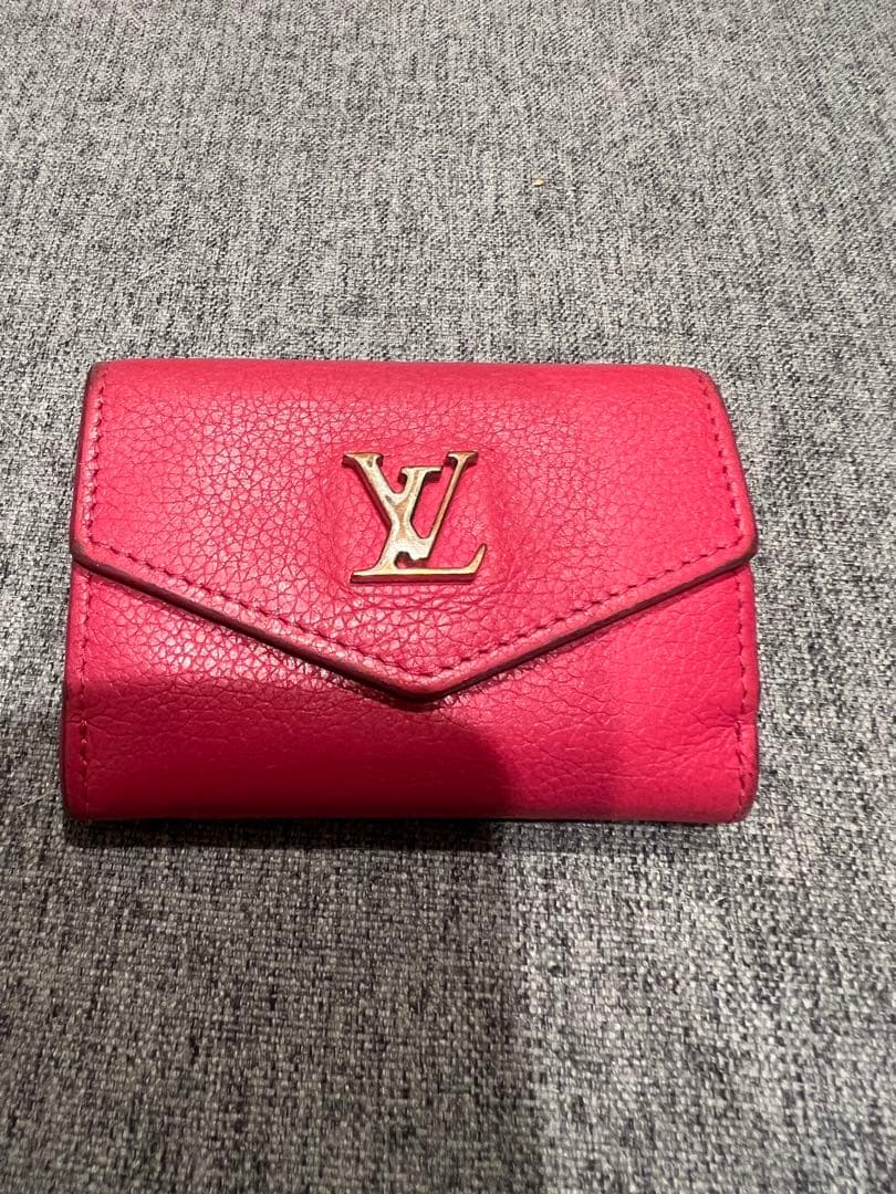 ルイヴィトン　コンパクト　三つ折り財布
