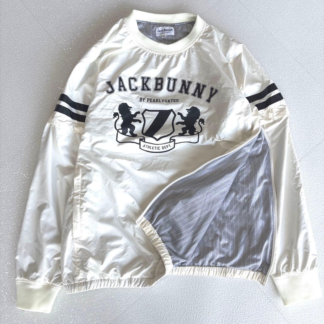 【2Way/L】ジャックバニー　蓄熱　スニード　プルオーバー　サイドジップ