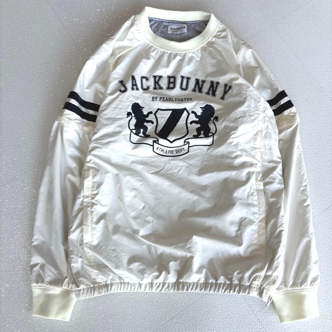 【2Way/L】ジャックバニー　蓄熱　スニード　プルオーバー　サイドジップ