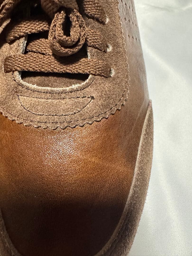 BRUNELLO CUCINELLI レザースニーカー　42 ブラウン