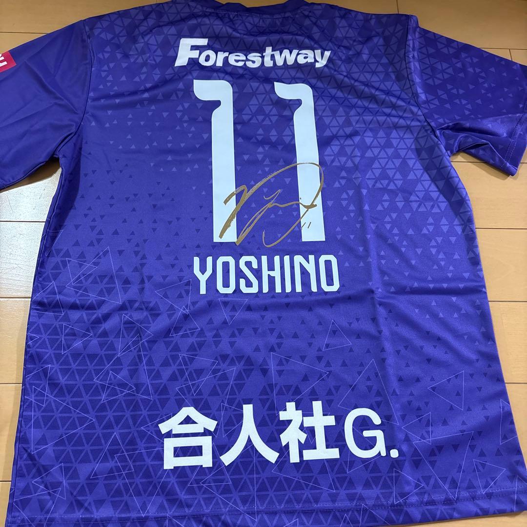 中嶋淑乃　 XL 11番　ベストイレブン記念特別加工コンフィットTシャツ