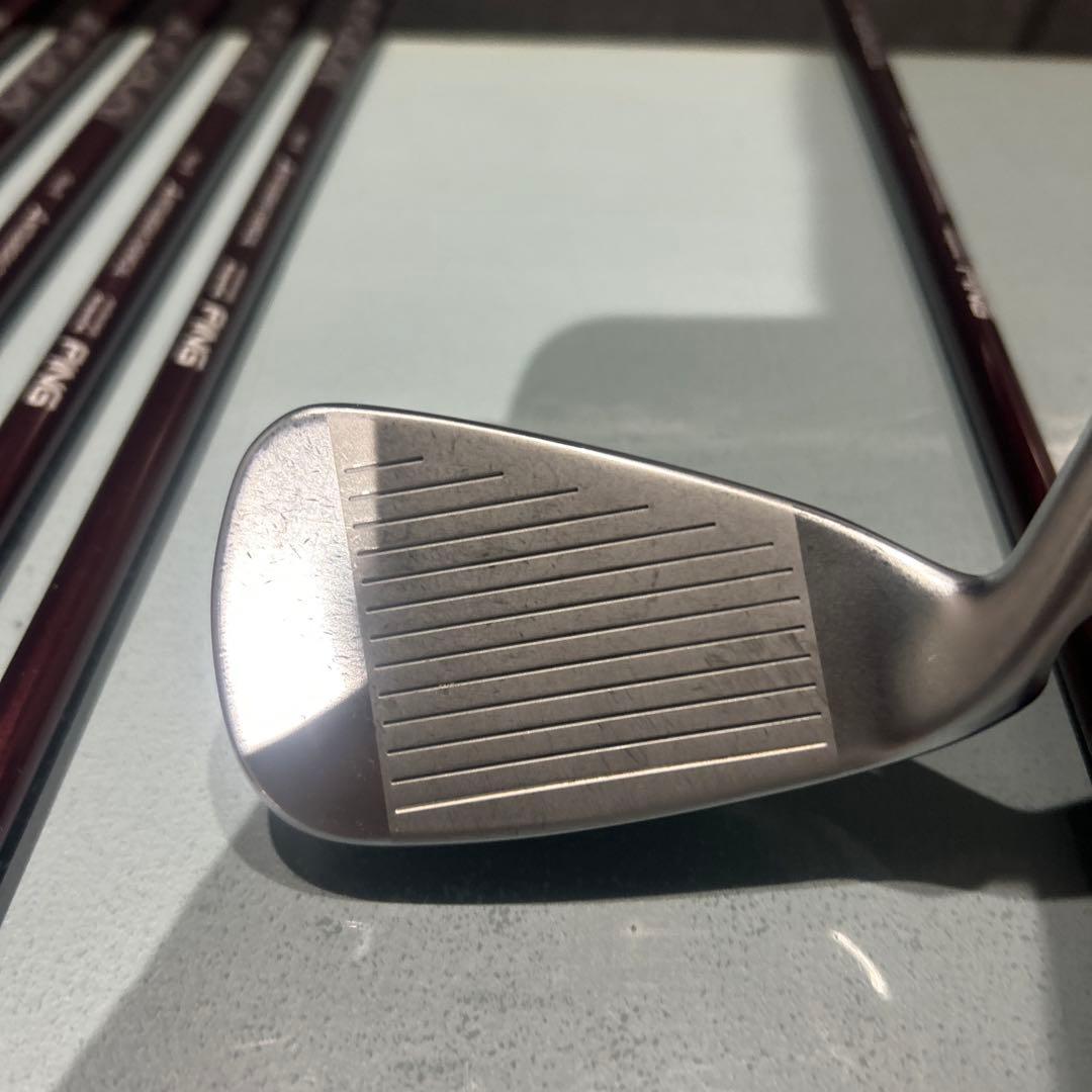 PING G700 アイアン7本セットカーボンＲ