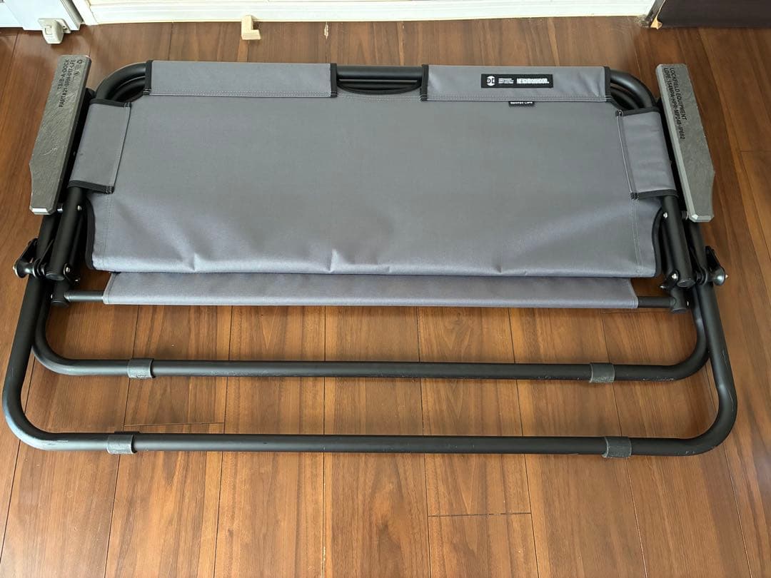 NEIGHBORHOOD アウトドアベンチ グレー