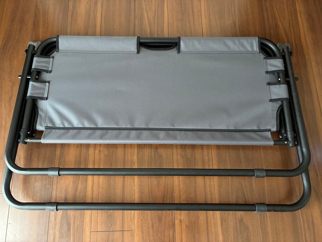 NEIGHBORHOOD アウトドアベンチ グレー