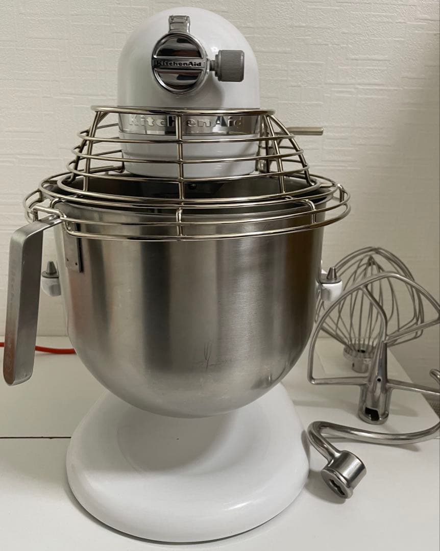 キッチンエイド 8QTスタンドミキサーKSM8WH卓上ミキサー厨房機器 業務用