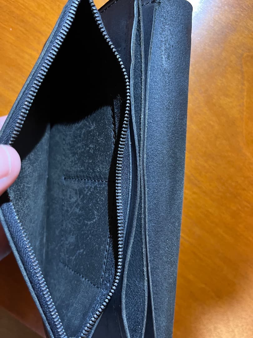 ATTACHMENT ロングウォレット GUIDI FIORE